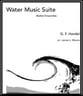 WATER MUSIC SUITE MALLET ENSEMBLE cover